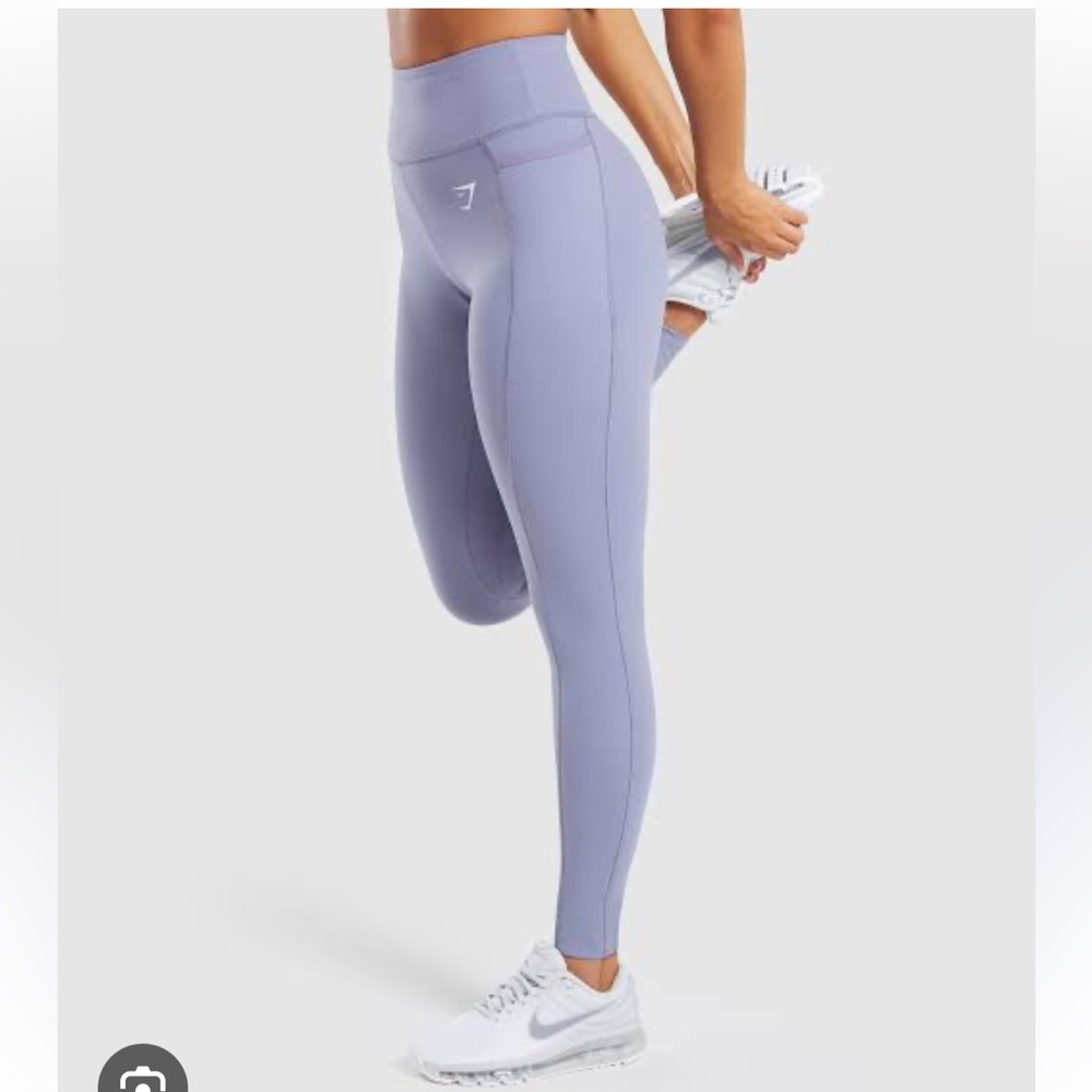 Gymshark lilac purple leggings